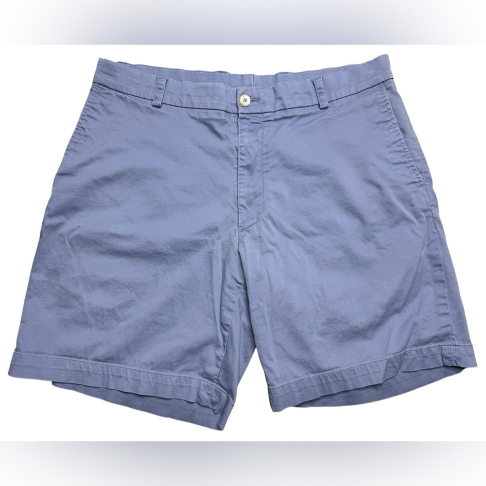 Southern Tide Men's Flat Front Shorts - Light Blue
